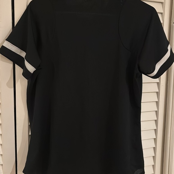 Nike Black Fitted Polo Jersey - Picture 7 of 9